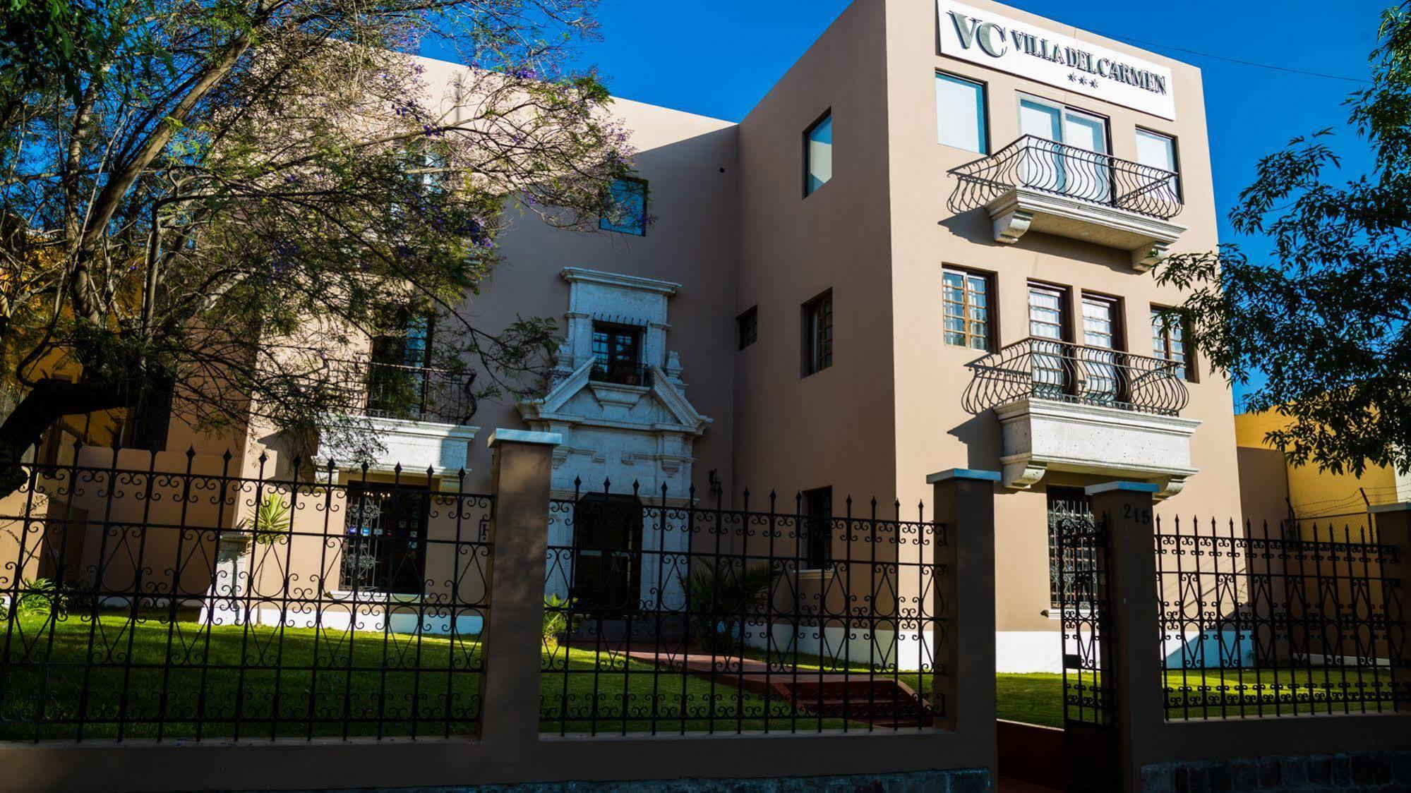 Hotel Villa Del Carmen Arequipa Exterior foto